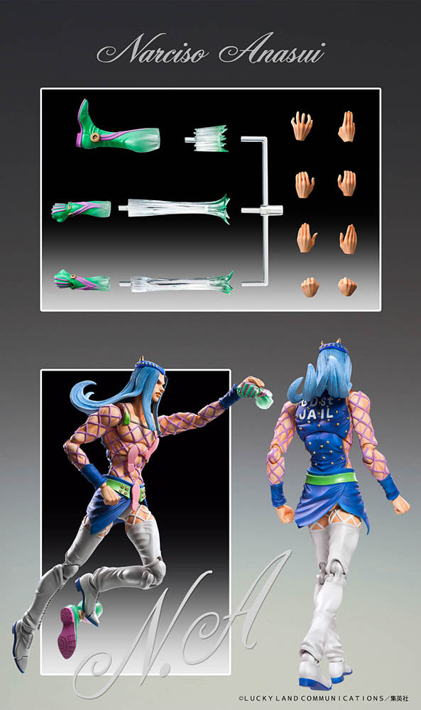 JoJo's Bizarre Adventure Chozokado Narciso-A Figure