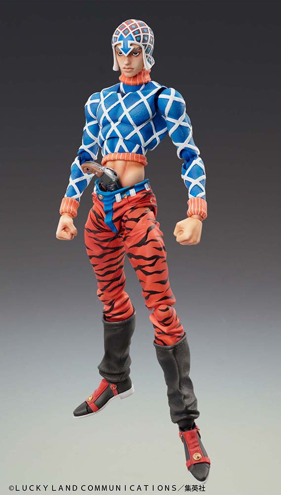 JoJo's Bizarre Adventure Chozokado Guido Mista & S・P
