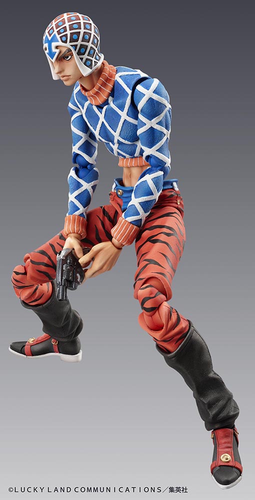 JoJo's Bizarre Adventure Chozokado Guido Mista & S・P