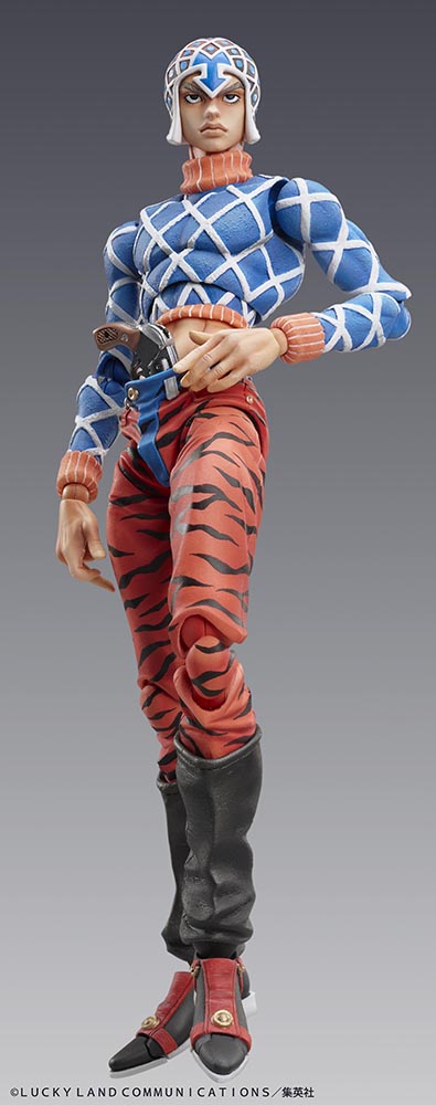 JoJo's Bizarre Adventure Chozokado Guido Mista & S・P