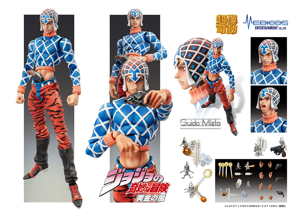 JoJo's Bizarre Adventure Chozokado Guido Mista & S・P