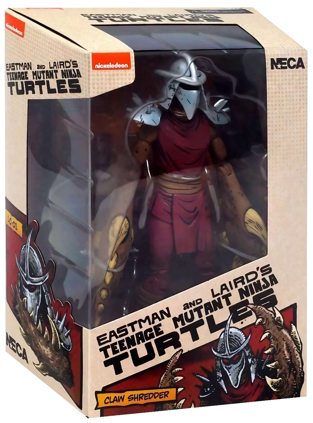 NECA: TMNT (Mirage), Claw Shredder