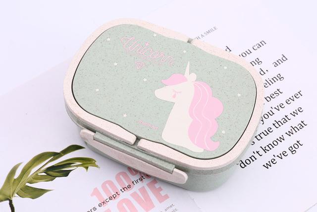 Einhorn-Bento-Box