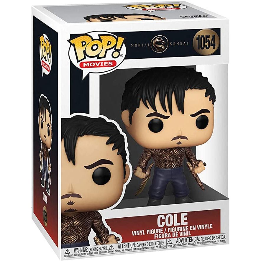 Cole #1054 Funko POP Movies - Super Anime Store
