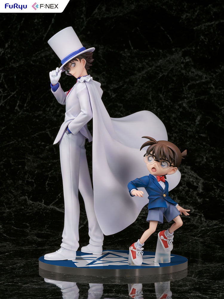 Detective Conan Conan Edogawa & Kid the Phantom Thief 1/7 Scale Figure
