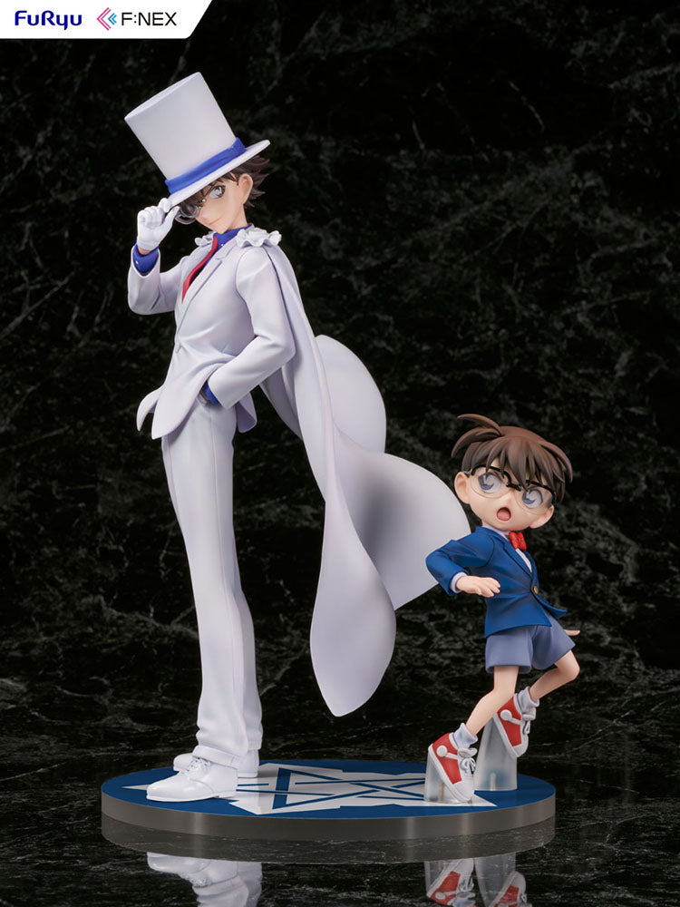 Detective Conan Conan Edogawa & Kid the Phantom Thief 1/7 Scale Figure
