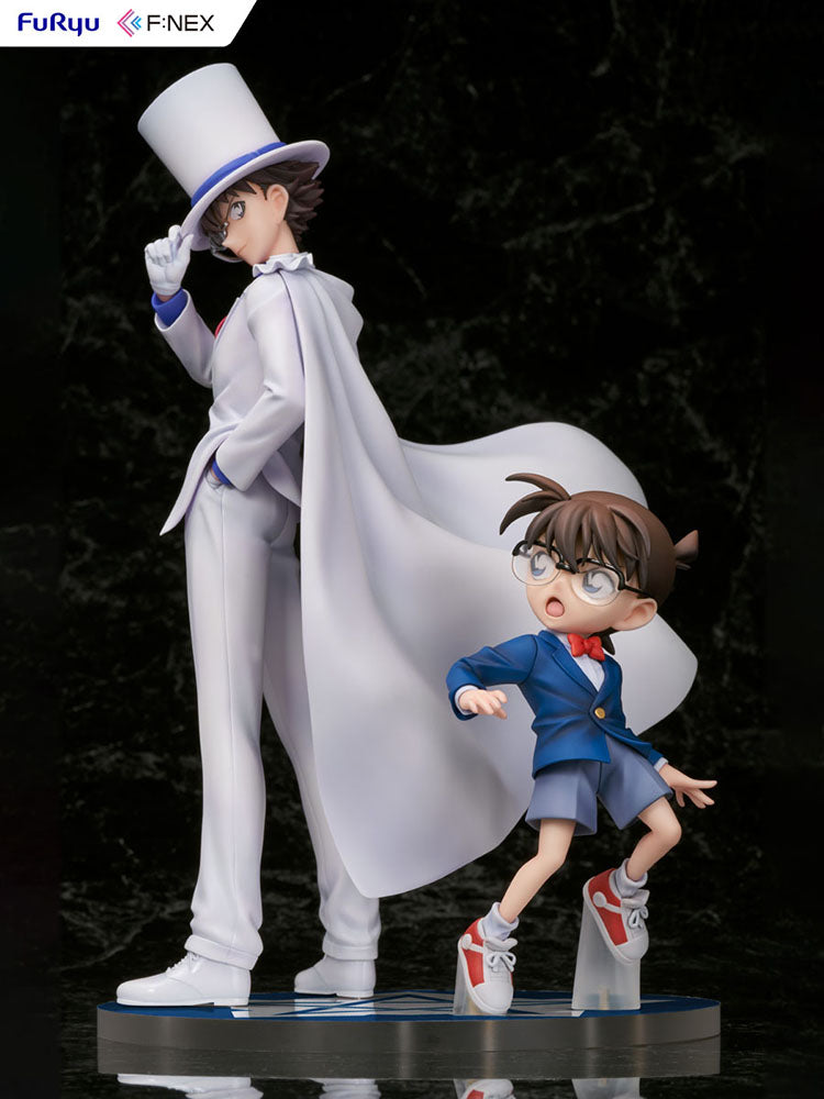 Detective Conan Conan Edogawa & Kid the Phantom Thief 1/7 Scale Figure