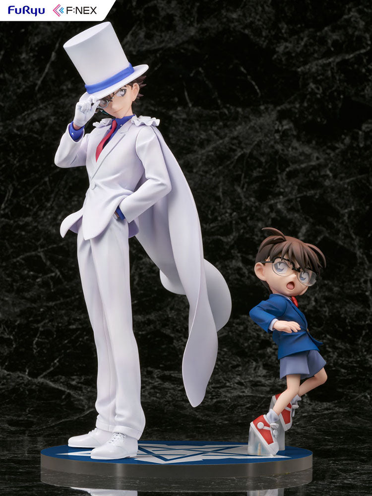 Detective Conan Conan Edogawa & Kid the Phantom Thief 1/7 Scale Figure