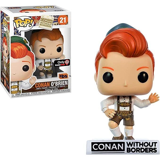 Conan O'Brien #21 Funko POP Conan - Super Anime Store