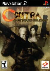 Contra Shattered Soldier - PlayStation 2
