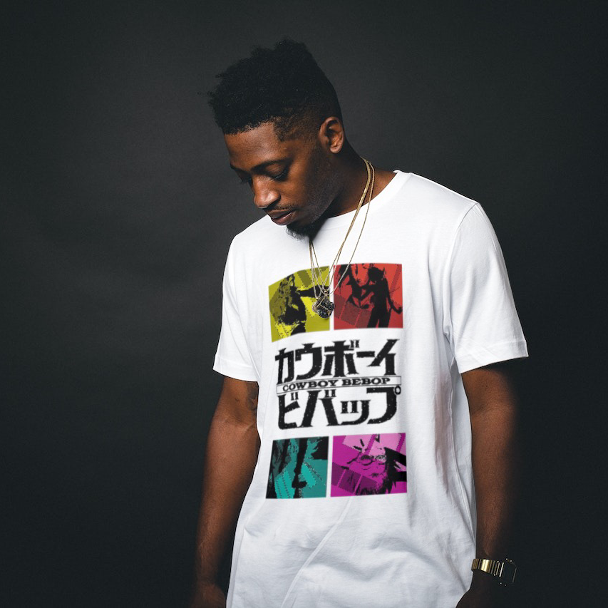 Augmented Reality Cowboy Bebop T-Shirt