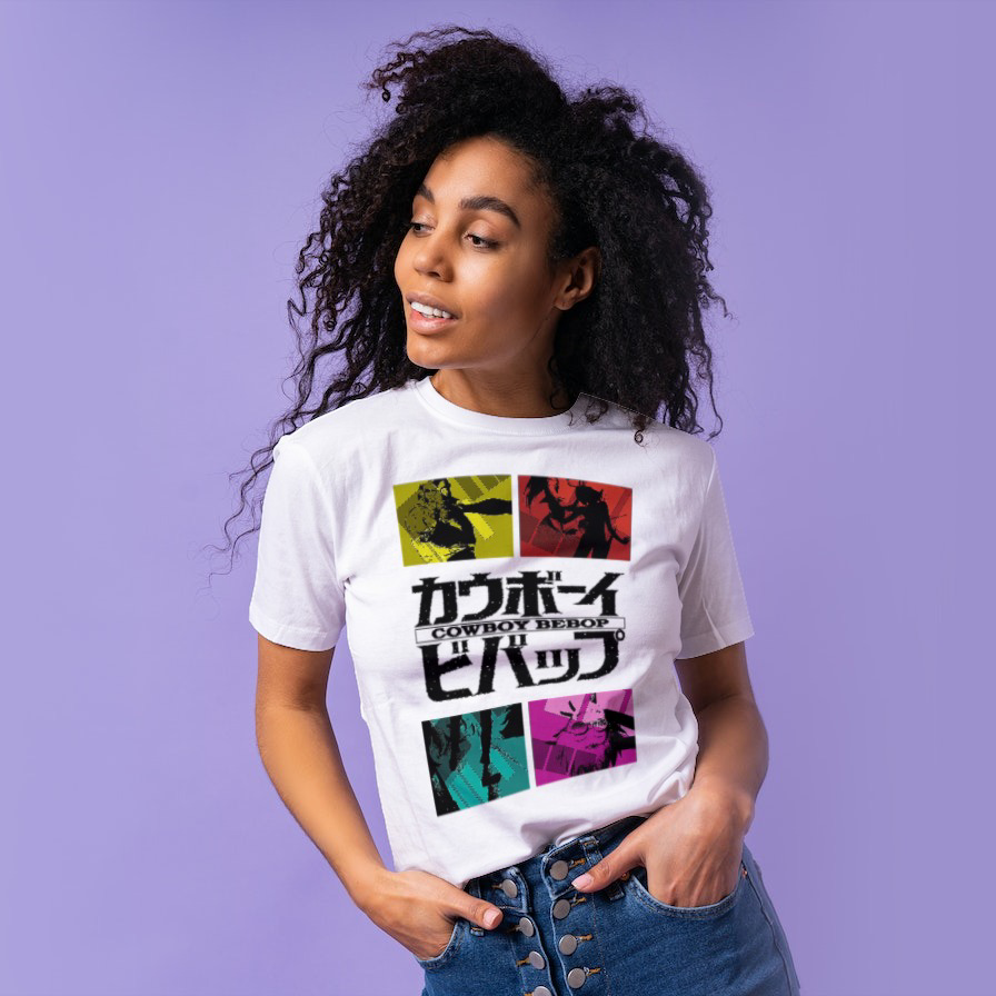 Augmented Reality Cowboy Bebop T-Shirt