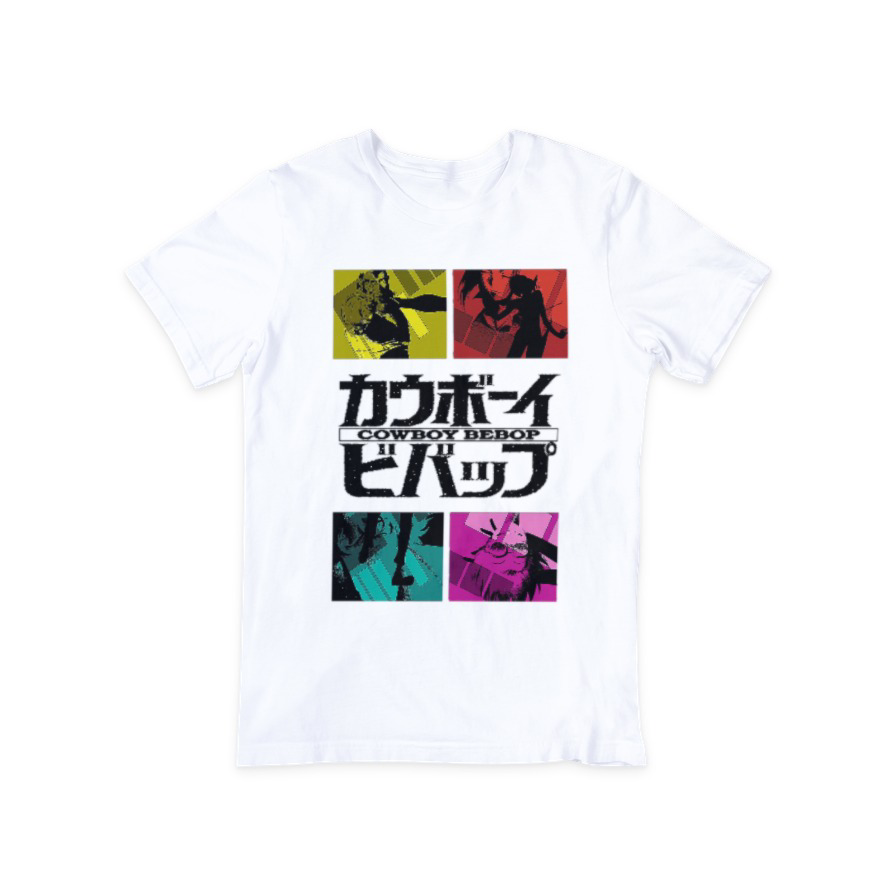 Augmented Reality Cowboy Bebop T-Shirt