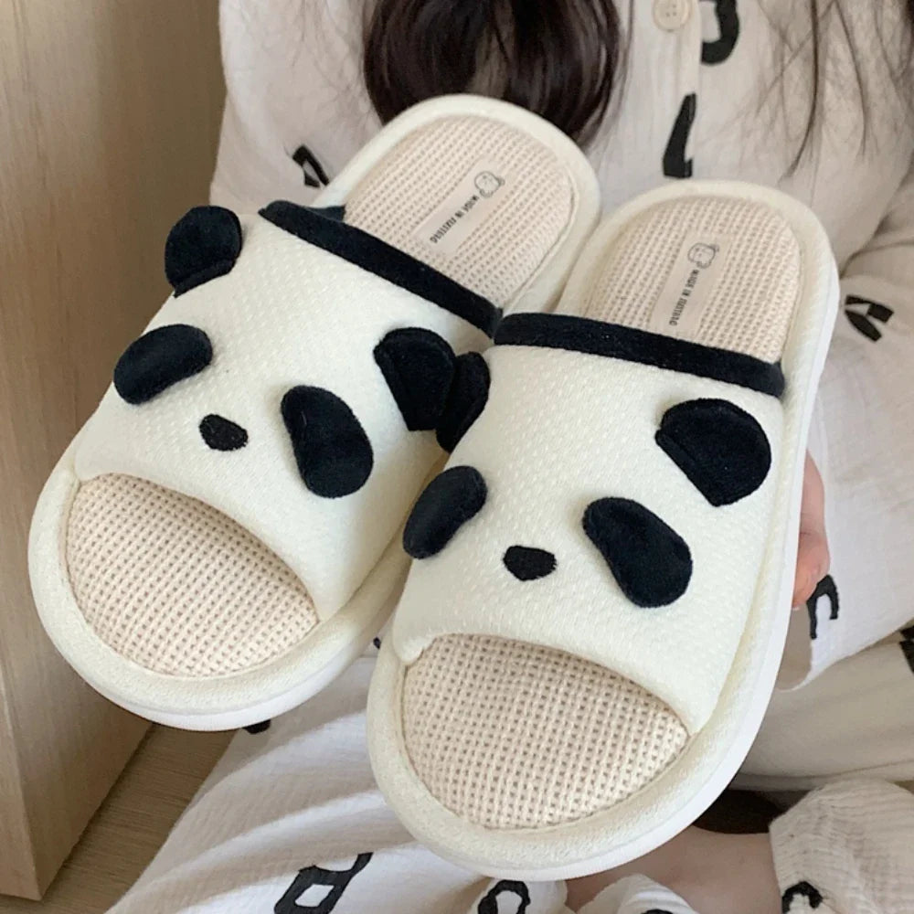 Cute Panda Slippers