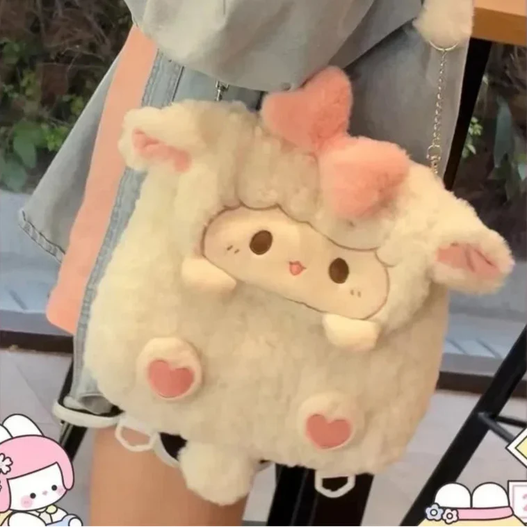 Kawaii Sheep Shoulder Bag
