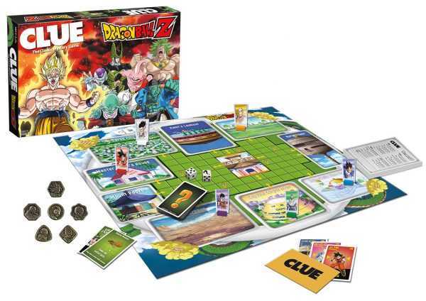 Clue: Dragon Ball Z