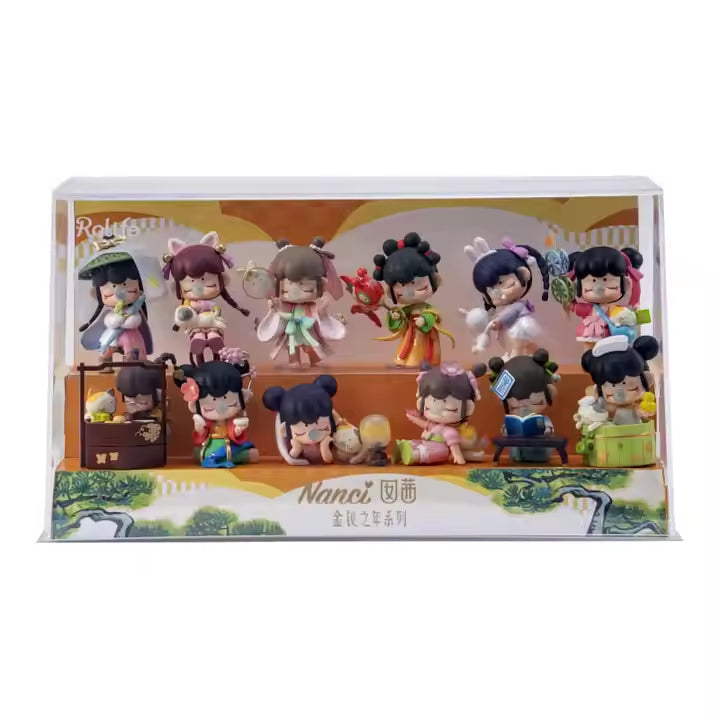 Nanci Series 10 Blooming Girl Blind Box (1 Blind Box)