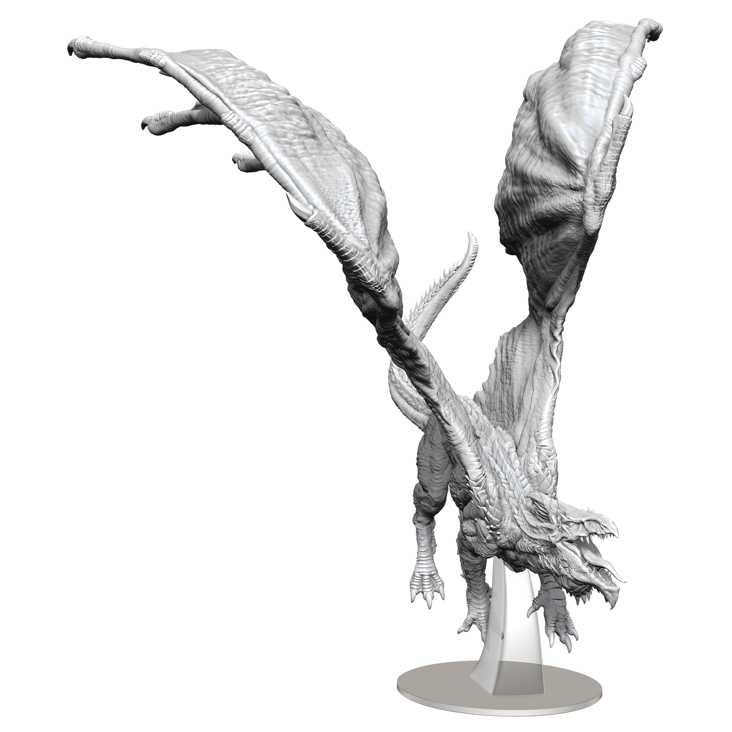 D&D: Nolzur's Marvelous Miniatures - Adult White Dragon - Super Anime Store