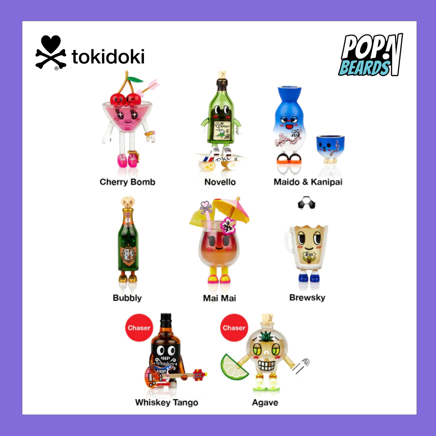 Tokidoki: Boozy Besties