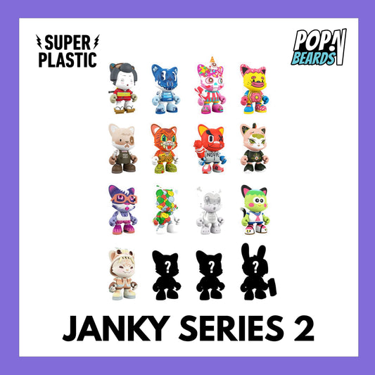 SuperPlastic: Minis, Janky (S2)