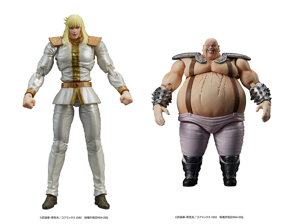 DIGACTION Fist of the North Star SHIN&HEART
