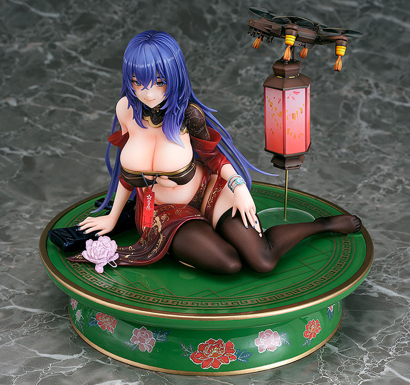 DP-12: Echeveria Lantern -Crimson- Figure