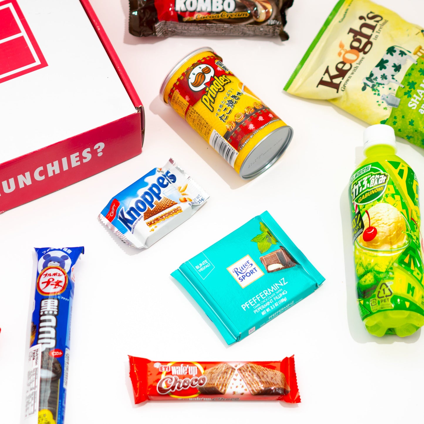 Standard Munch Box (5-7 Snacks)