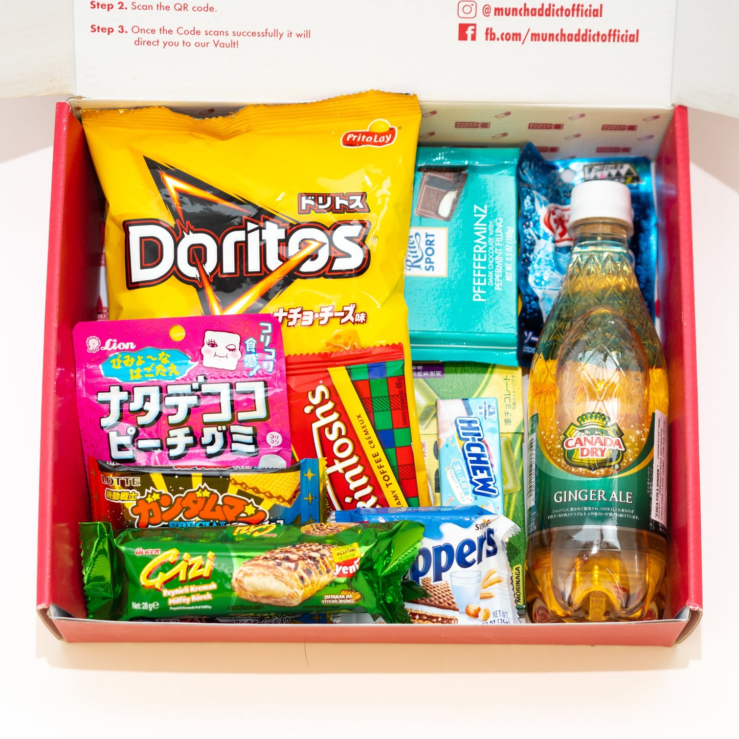 Standard Munch Box (5-7 Snacks)