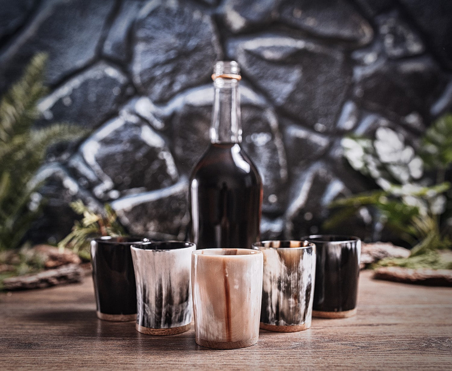 Horn Shot Cups (5-Pack)