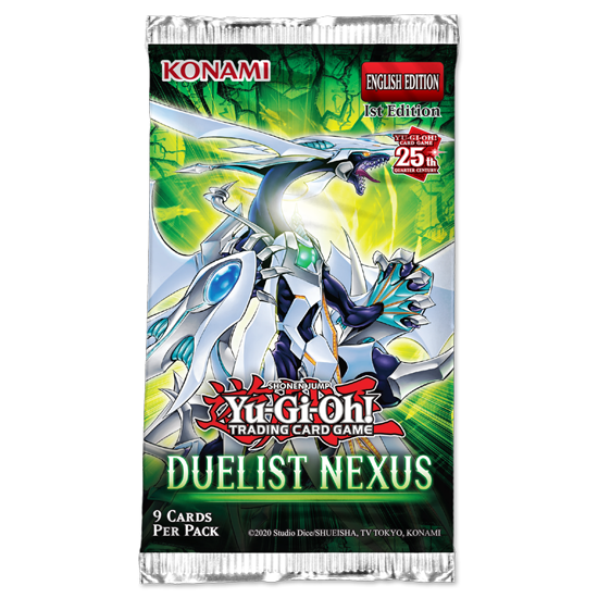 Yu-Gi-Oh TCG Duelist Nexus Booster Pack (1 Booster Pack)