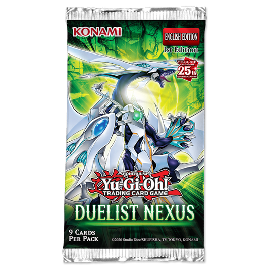Yu-Gi-Oh TCG Duelist Nexus Booster Pack (1 Booster Pack)