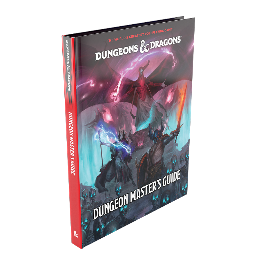 D&D: 2024 Dungeon Master's Guide