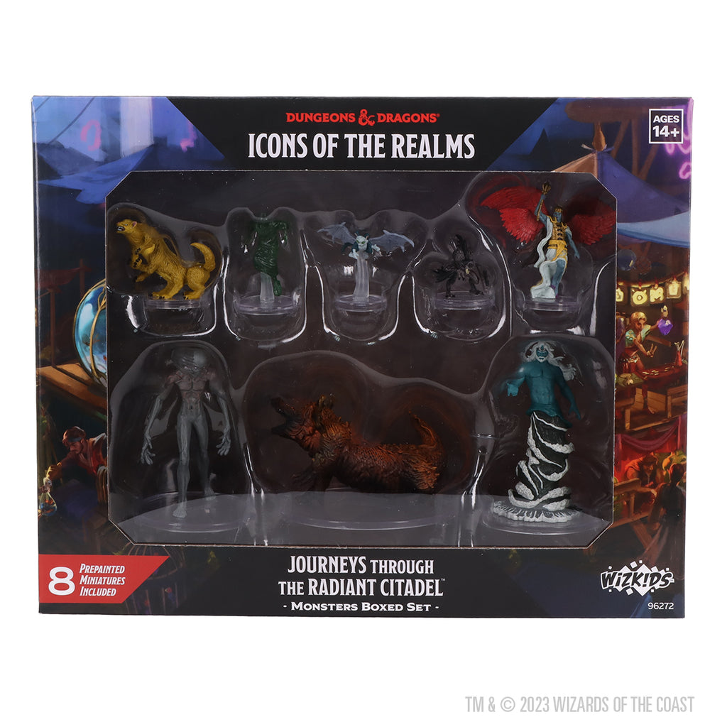 D&D: Icons of the Realms - Journeys through the Radiant Citadel - Monsters Boxed Set
