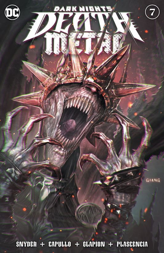 Dark Nights Death Metal #7 (Of 7) John Giang Batman Who Laughs Variant (01/05/2021) DC