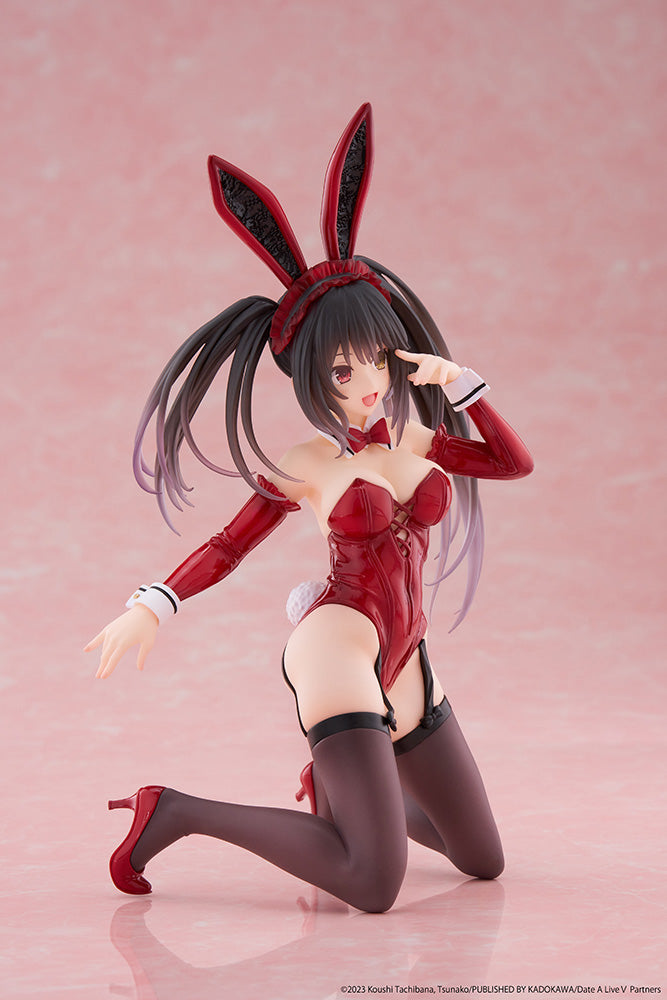 Date A Live - Kurumi Tokisaki Desktop Cute Prize Figure (Bunny Ver.)