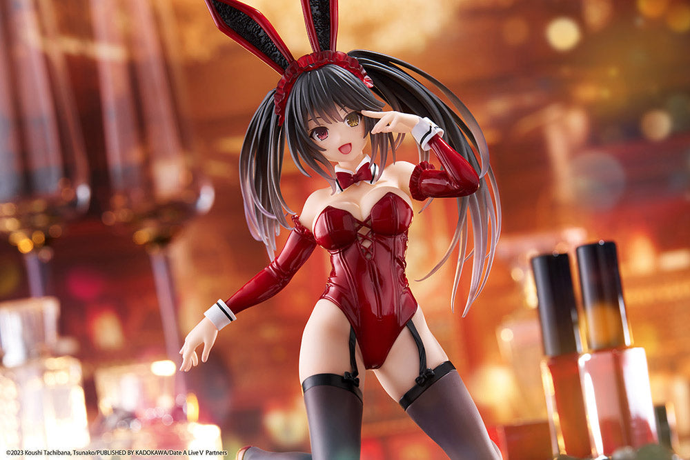 Date A Live - Kurumi Tokisaki Desktop Cute Prize Figure (Bunny Ver.)