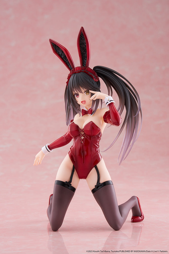 Date A Live - Kurumi Tokisaki Desktop Cute Prize Figure (Bunny Ver.)