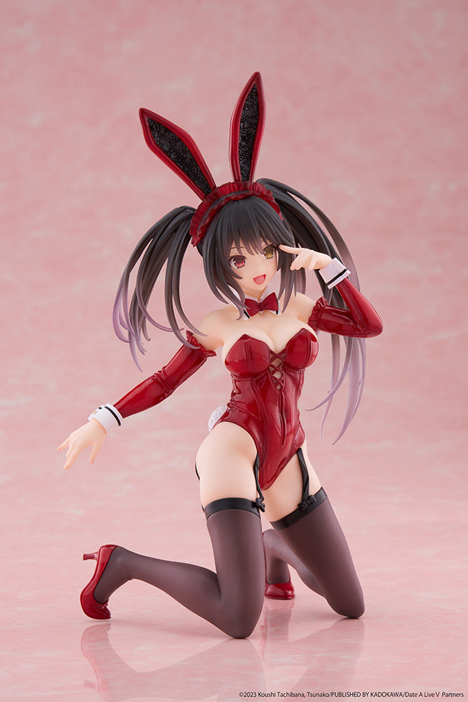 Date A Live - Kurumi Tokisaki Desktop Cute Prize Figure (Bunny Ver.)