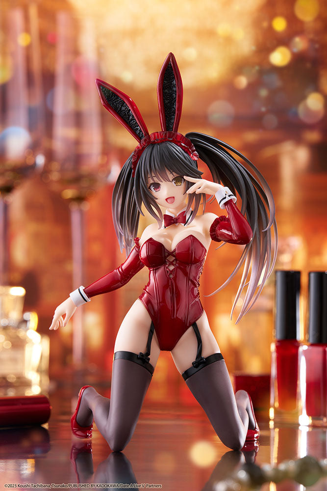Date A Live - Kurumi Tokisaki Desktop Cute Prize Figure (Bunny Ver.)