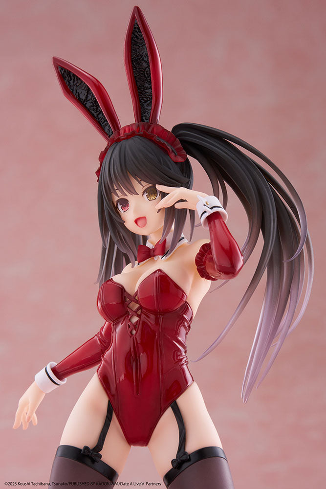 Date A Live - Kurumi Tokisaki Desktop Cute Prize Figure (Bunny Ver.)