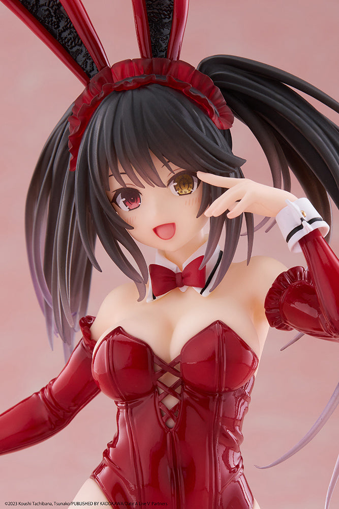 Date A Live - Kurumi Tokisaki Desktop Cute Prize Figure (Bunny Ver.)
