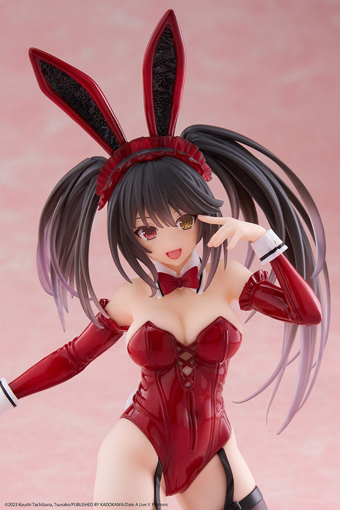 Date A Live - Kurumi Tokisaki Desktop Cute Prize Figure (Bunny Ver.)