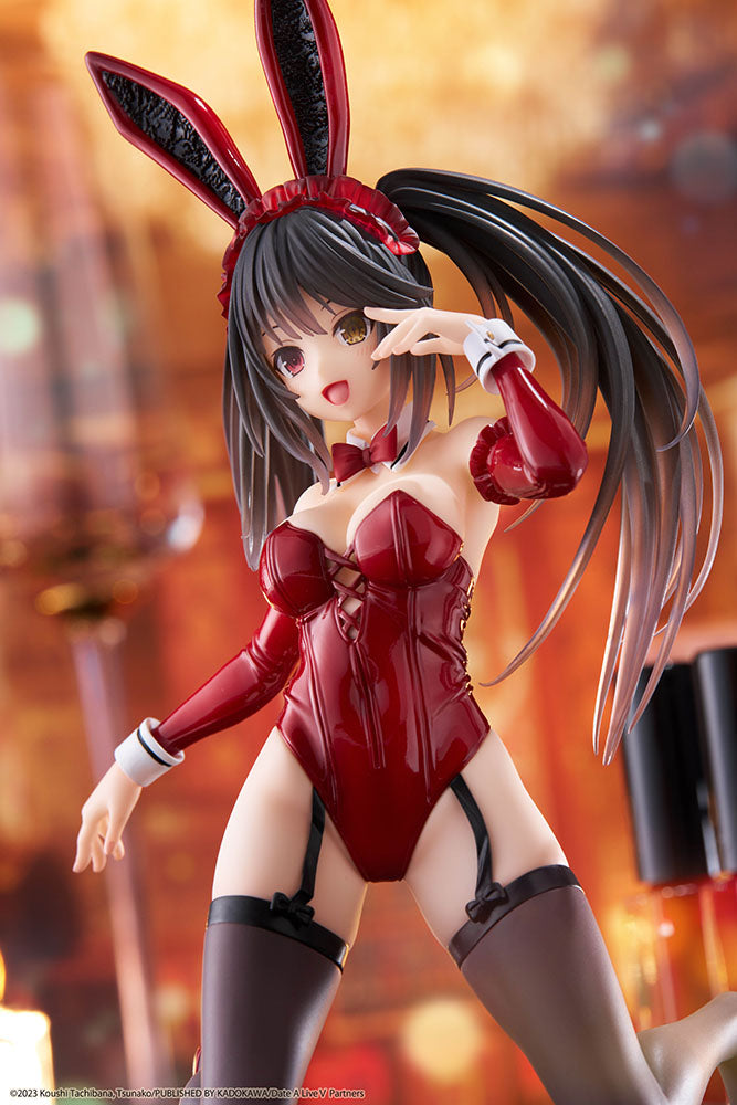 Date A Live - Kurumi Tokisaki Desktop Cute Prize Figure (Bunny Ver.)