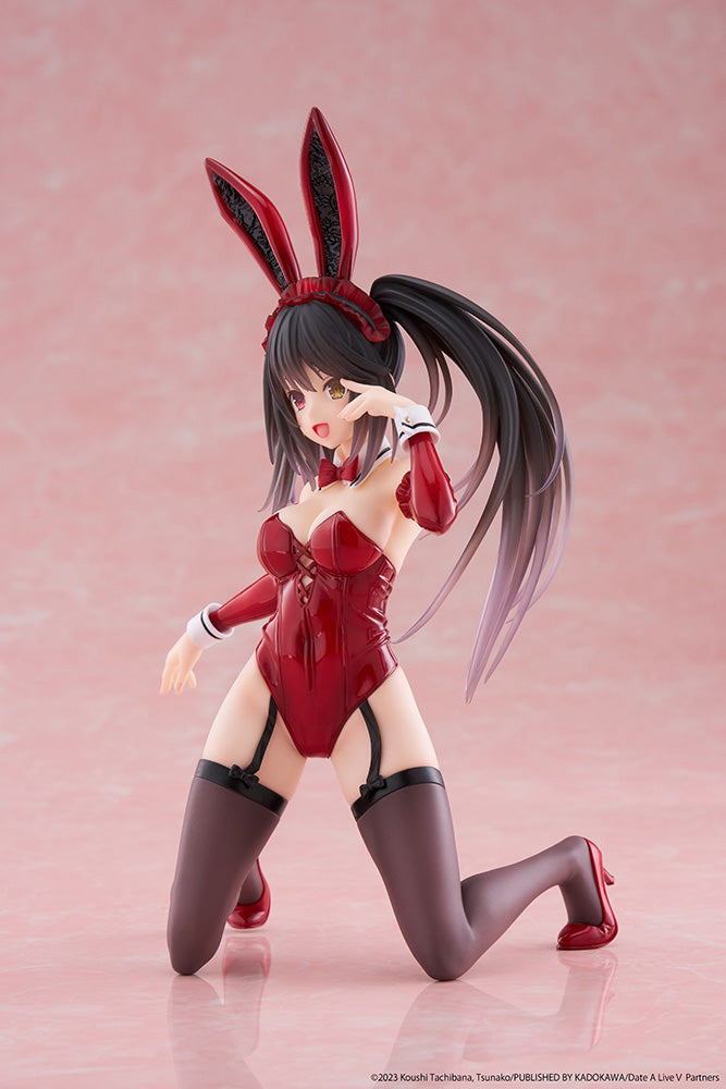 Date A Live - Kurumi Tokisaki Desktop Cute Prize Figure (Bunny Ver.)