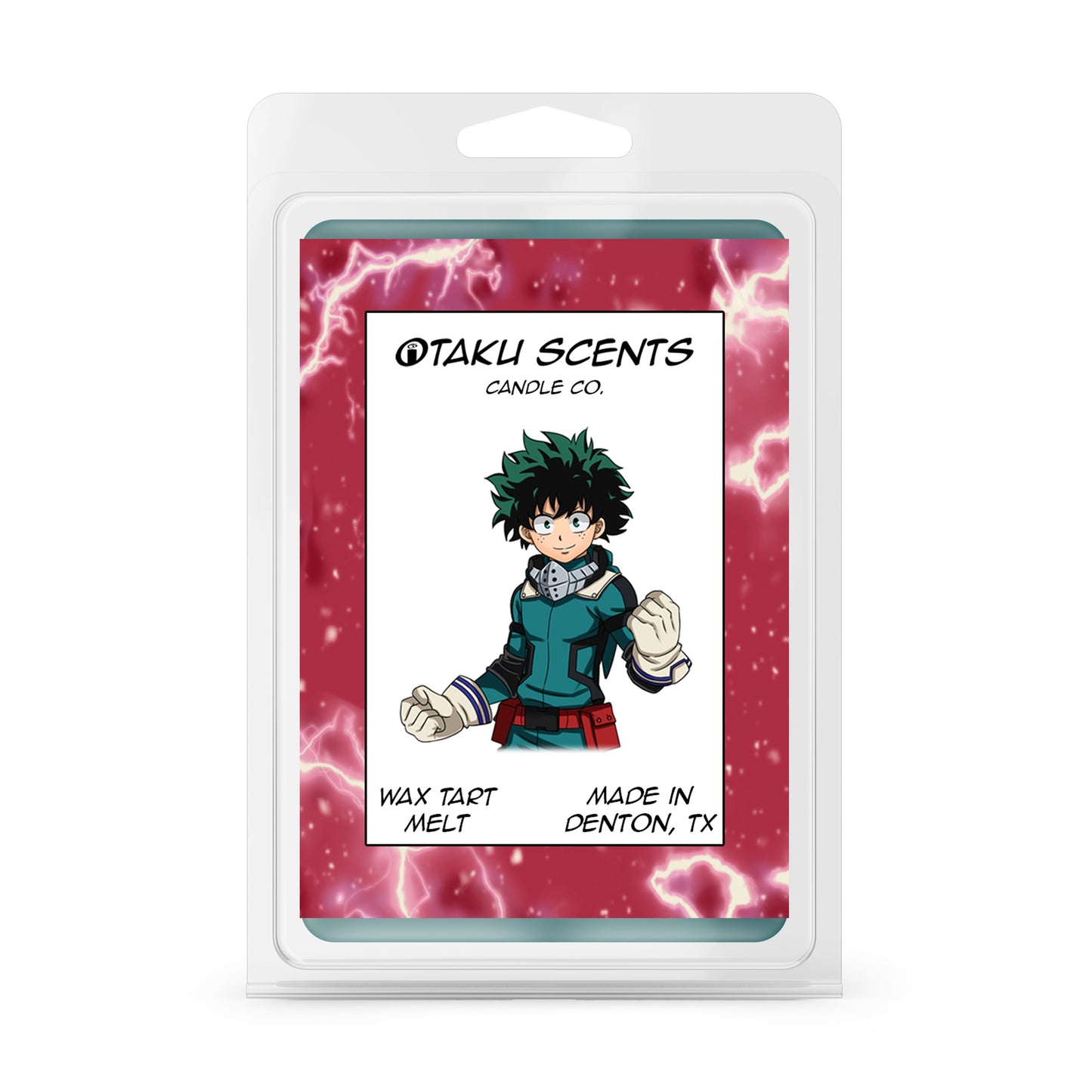 Deku (Izuku) - Wax Melt - Super Anime Store