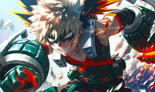 Deku Charging In - MHA Digital Download: Unleash One's POWER💥 #MHA #Deku