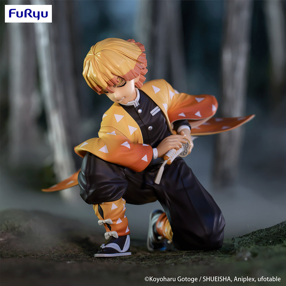 Demon Slayer: Kimetsu no Yaiba Noodle Stopper Figure - Agatsuma Zenitsu -