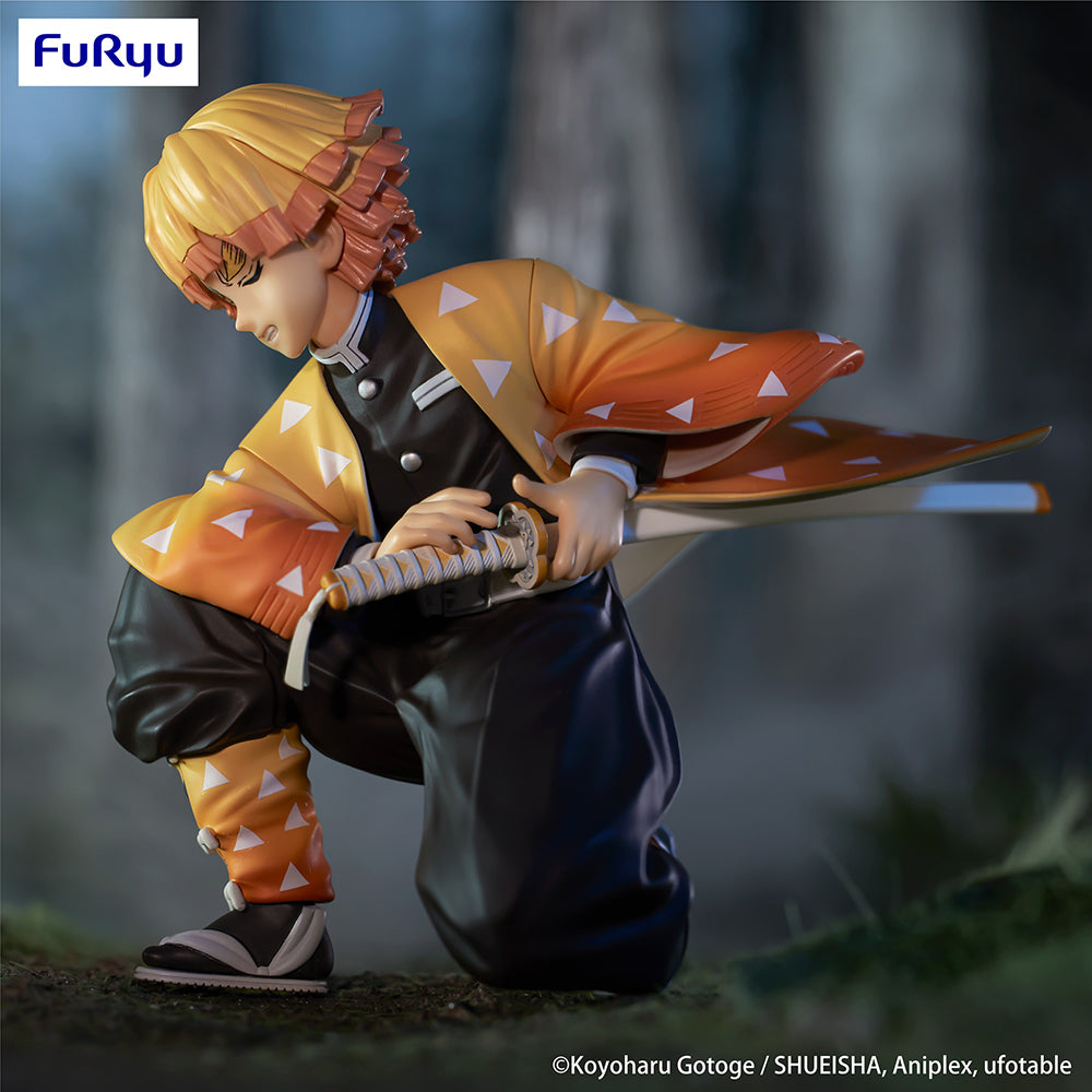 Demon Slayer: Kimetsu no Yaiba Noodle Stopper Figure - Agatsuma Zenitsu -