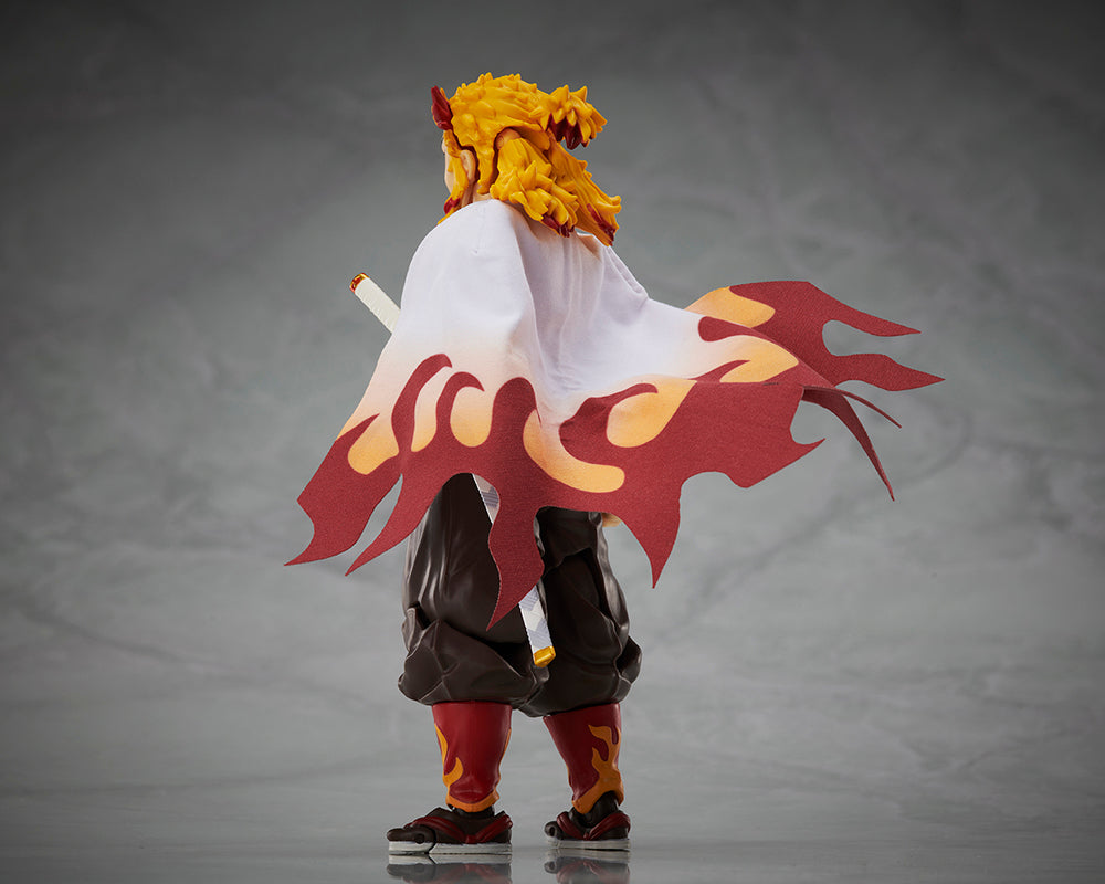 Demon Slayer: Kimetsu no Yaiba - Kyojuro Rengoku 1/12 Scale Figure (BUZZmod Ver.2)