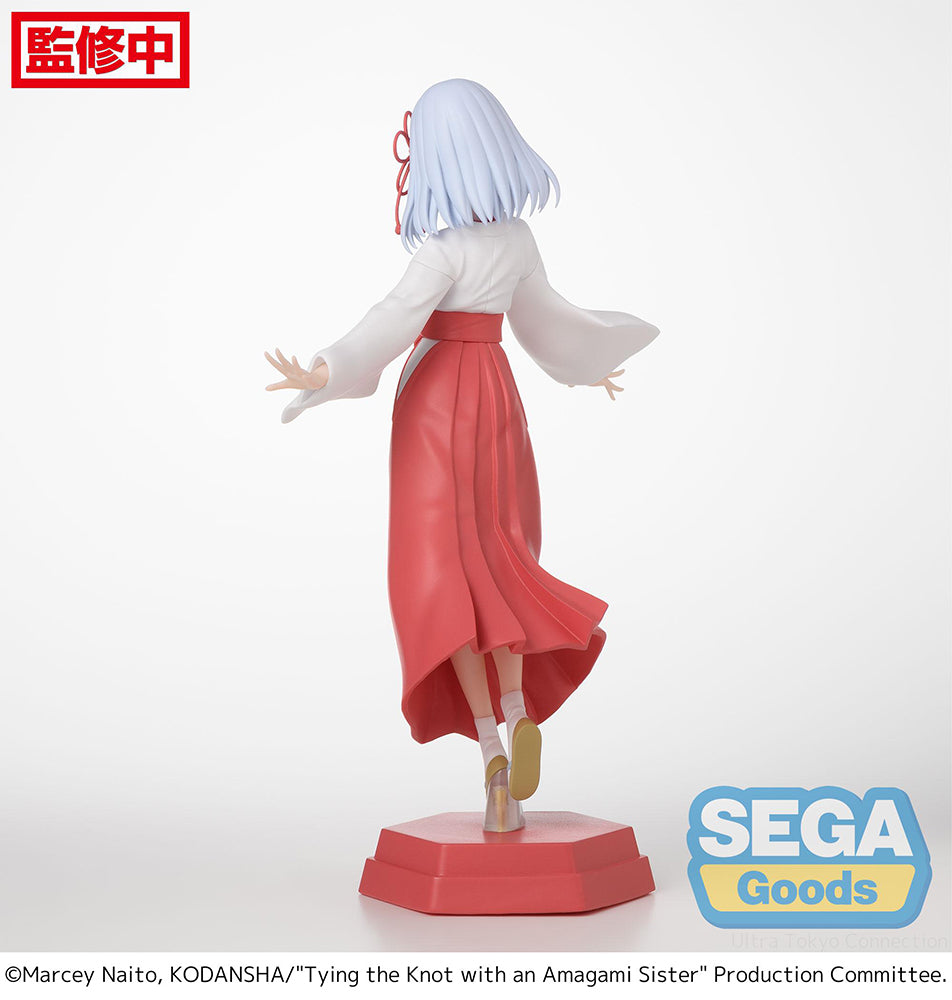 Desktop x Decorate Collections Tying the Knot with an Amagami Sister Asahi Amagami Figure